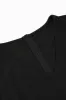 Black Vintage 1950s Dress with Embroidery sold by Zapaka