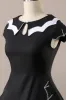 Halloween Bat Print Dress sold by Zapaka