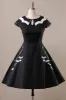 Halloween Bat Print Dress sold by Zapaka