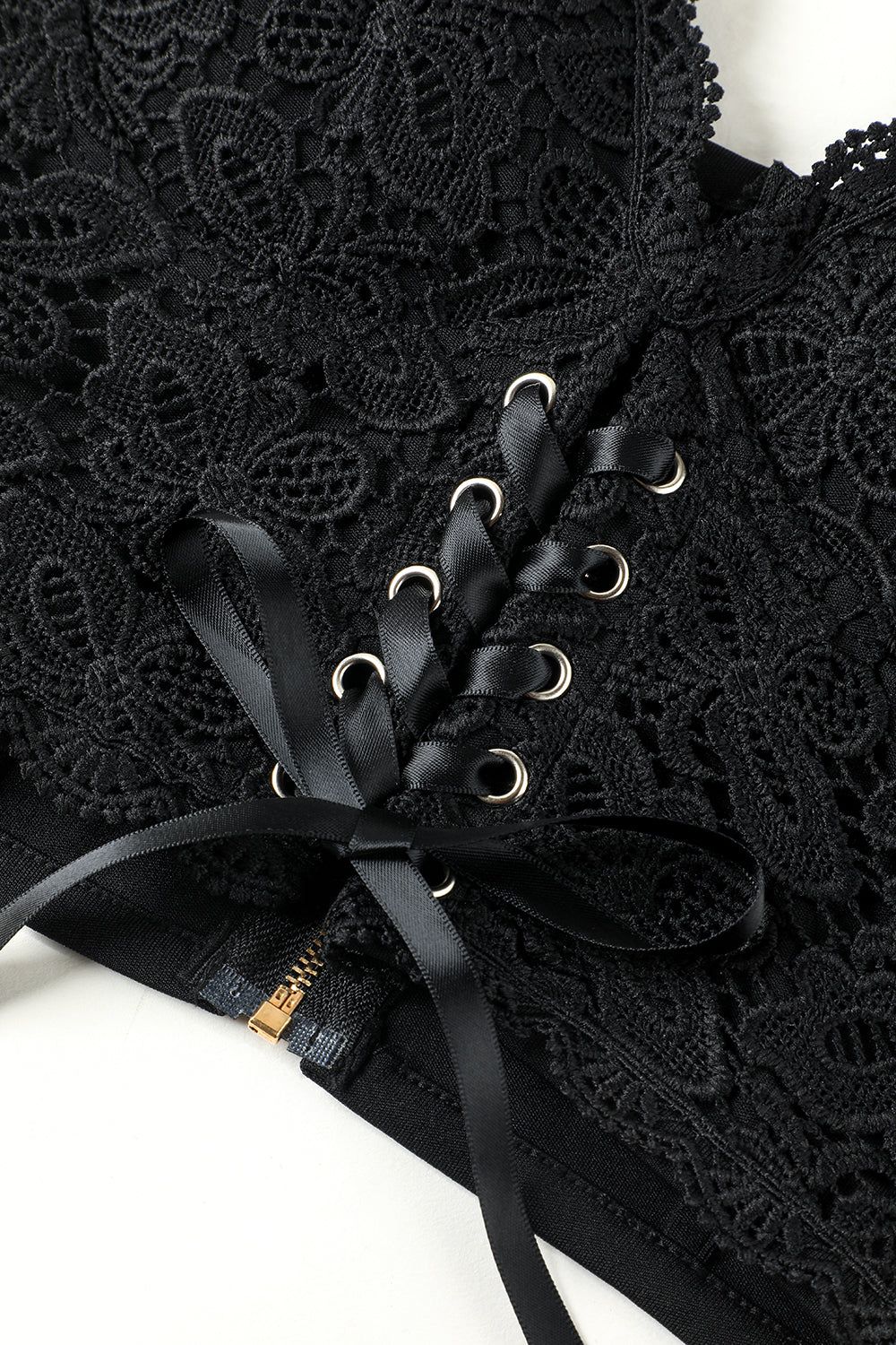 Lace Top Black Camisole sold by Zapaka product image thumbnail 4