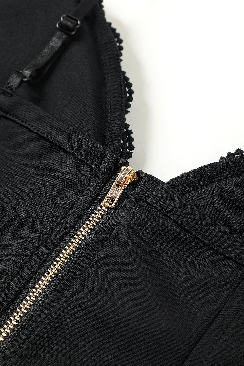 Lace Top Black Camisole sold by Zapaka product image thumbnail 5