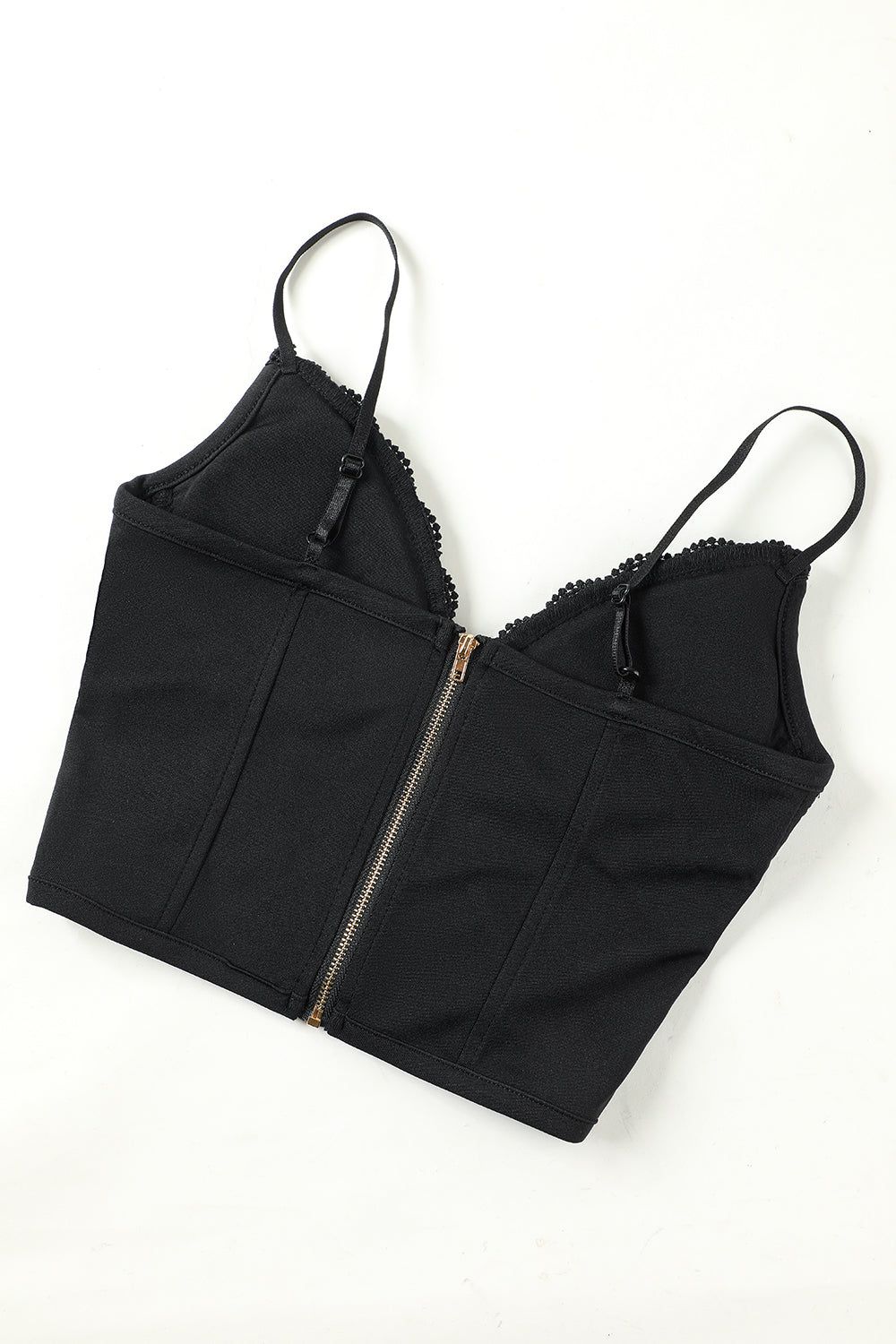 Lace Top Black Camisole sold by Zapaka product image thumbnail 2