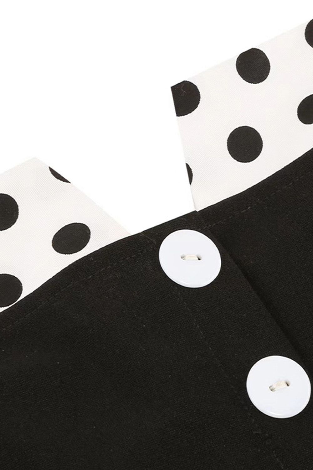 Black Spaghetti Straps 1950s Dress With Sleeveless sold by Zapaka product image thumbnail 5