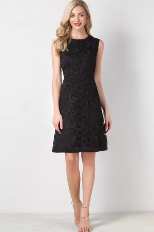 Black Sleeveless Lace Formal Dress sold by Zapaka