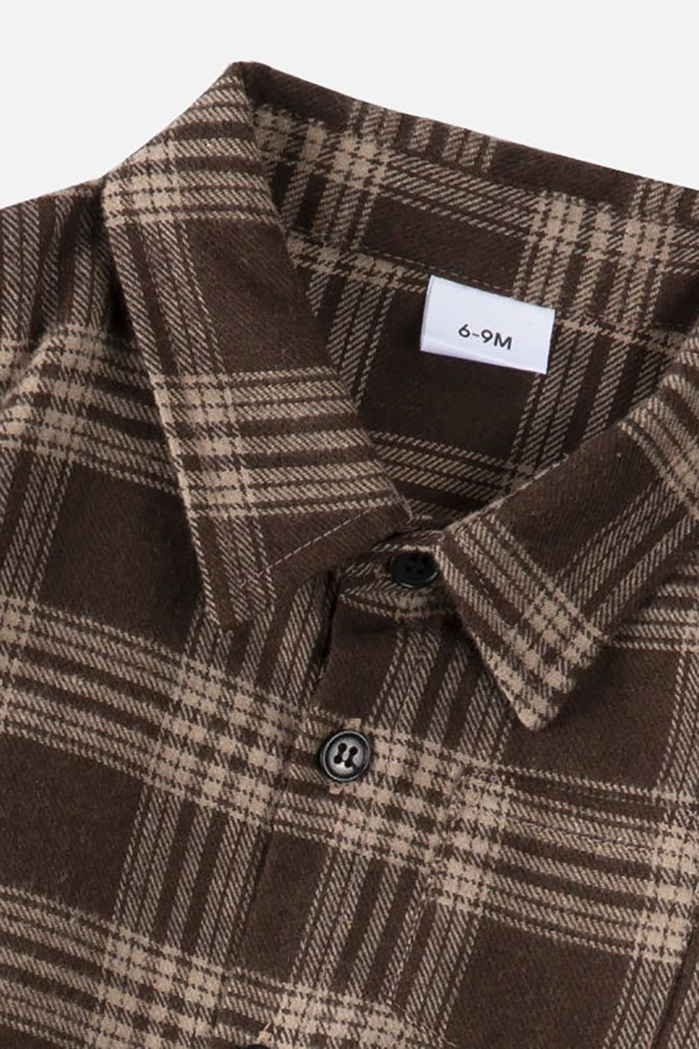 Family Matching Outfits Brown Plaid Bowknot Dresses and Long Sleeves T-Shirt sold by Zapaka product image thumbnail 13