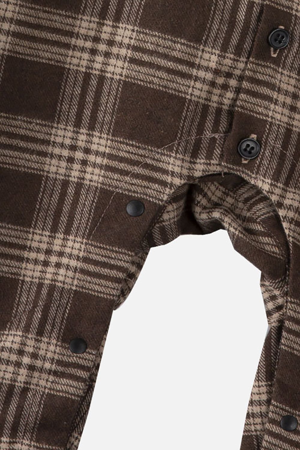 Family Matching Outfits Brown Plaid Bowknot Dresses and Long Sleeves T-Shirt sold by Zapaka product image thumbnail 14