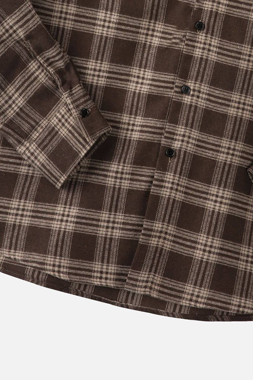 Family Matching Outfits Brown Plaid Bowknot Dresses and Long Sleeves T-Shirt sold by Zapaka product image thumbnail 11