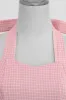 Halter Plaid 1950s Swing Dress sold by Zapaka