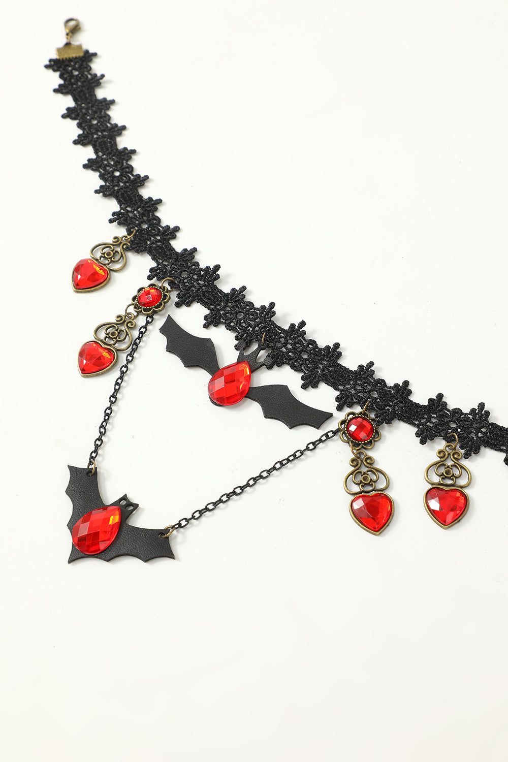 Black Necklace Halloween Accessory sold by Zapaka product image thumbnail 4