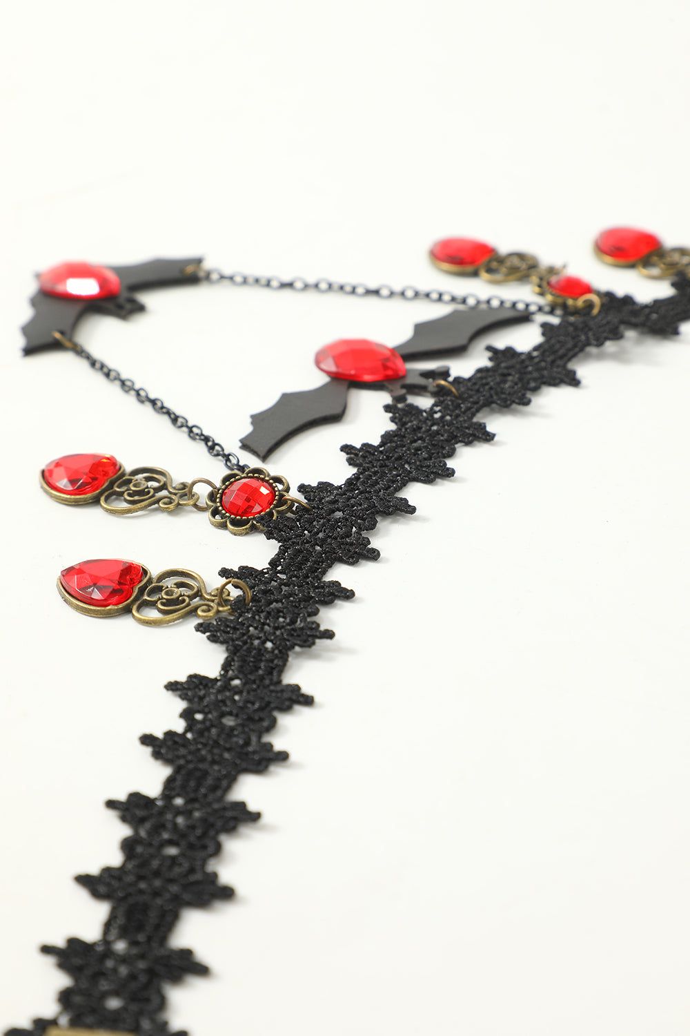 Black Necklace Halloween Accessory sold by Zapaka product image thumbnail 2