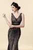 Pink Sequins Flapper Dress with 1920s Accessories Set sold by Zapaka