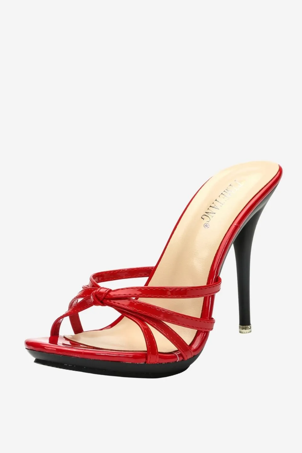 Hot Pink Pointed Toe Stiletto Sandals sold by Zapaka product image thumbnail 5