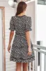 Black Floral Boho Summer Dress sold by Zapaka