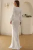 White V Neck Lace Maxi Boho Dress sold by Zapaka
