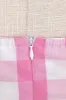 Pink Pin Up Plaid 1950s Vintage Dress sold by Zapaka