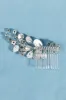 Handmade Rhinestone Bridal Hair Accessories sold by Zapaka