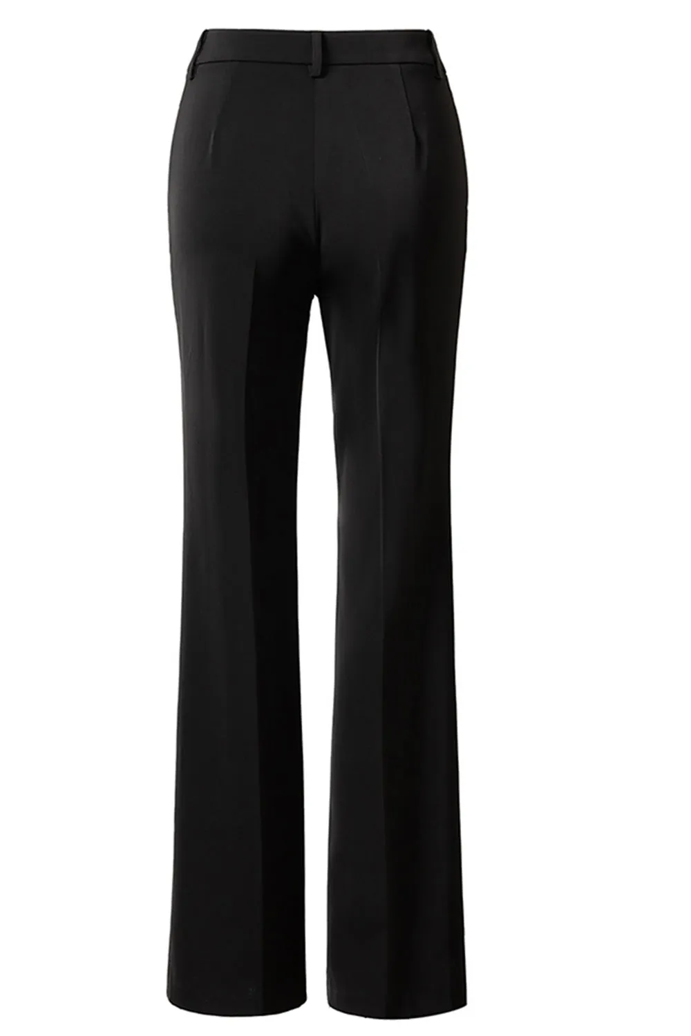 Black 2 Piece Peak Lapel Women Formal Suits sold by Zapaka product image thumbnail 2