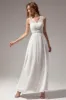 Ivory Long Bridesmaid sold by Zapaka