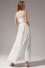 Ivory Long Bridesmaid sold by Zapaka