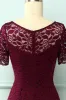 Burgundy Bodycon Dress sold by Zapaka