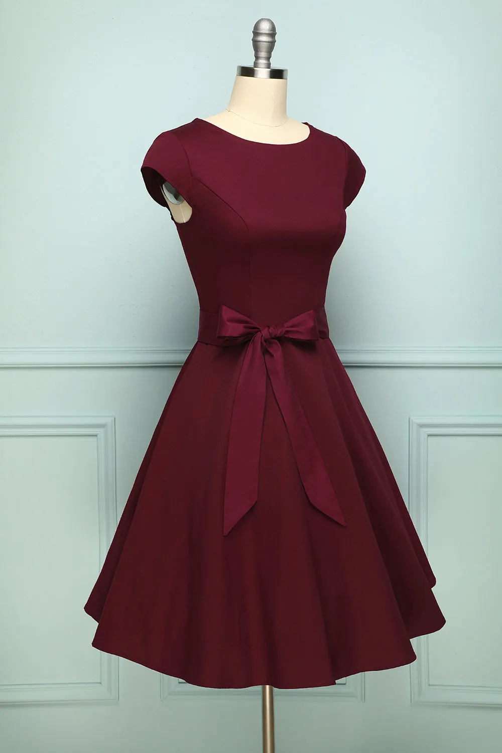 Burgundy Solid sold by Zapaka product image thumbnail 5