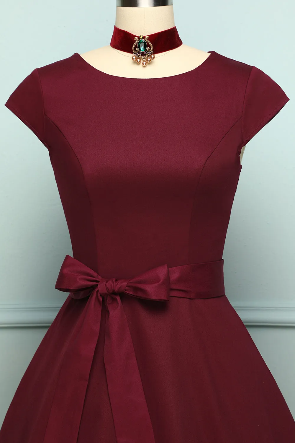 Burgundy Solid sold by Zapaka product image thumbnail 3