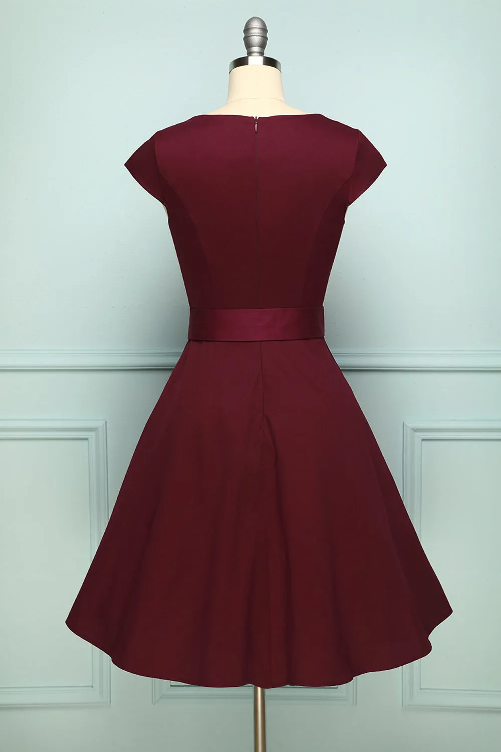 Burgundy Solid sold by Zapaka product image thumbnail 2