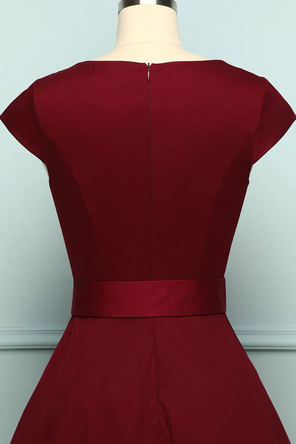 Burgundy Solid sold by Zapaka product image thumbnail 4