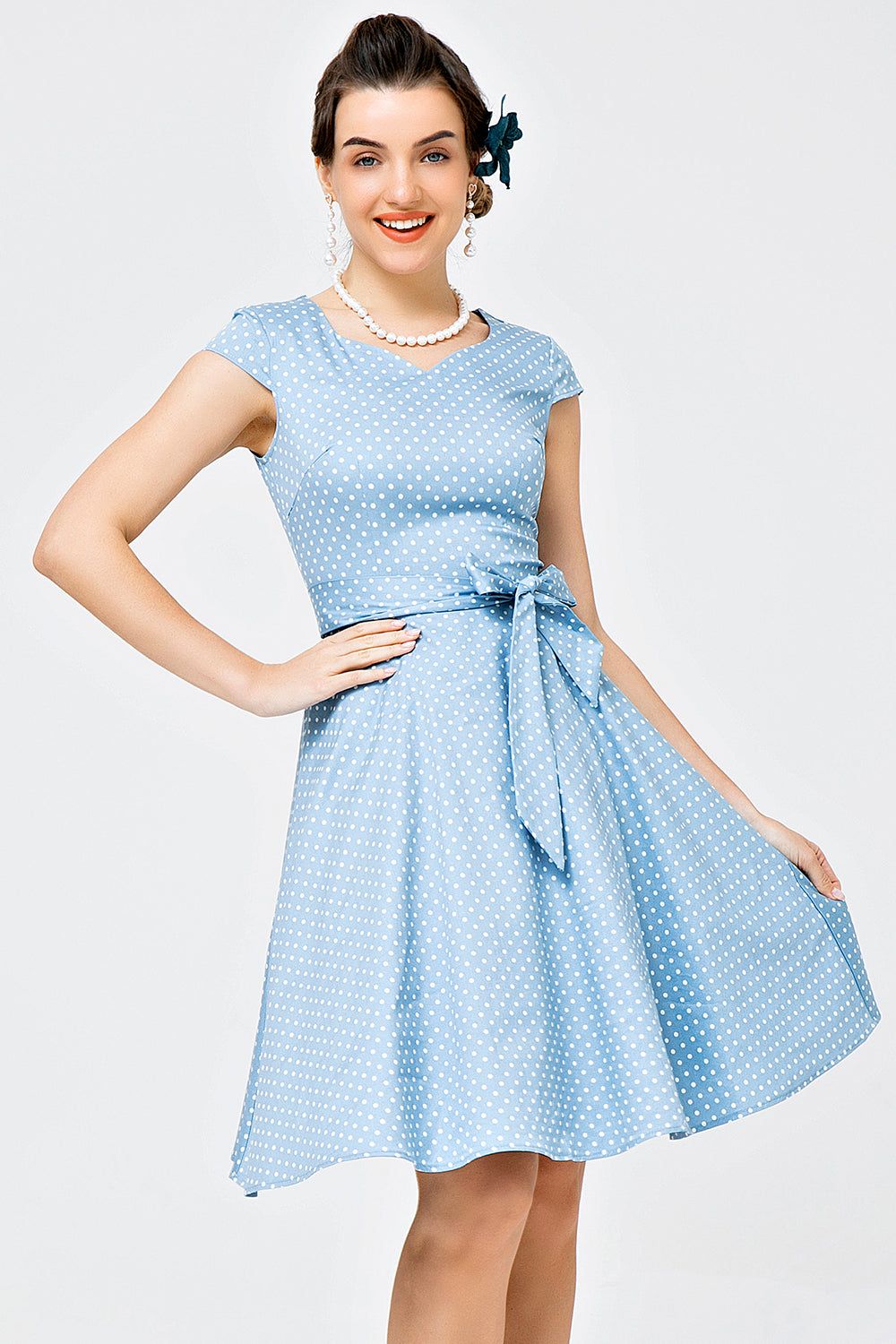Blue 1950s Swing sold by Zapaka product image thumbnail 5