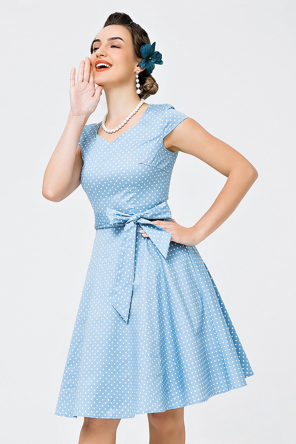 Blue 1950s Swing sold by Zapaka product image thumbnail 4