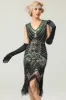 Glitter Fringe 1920s Flapper Dress sold by Zapaka