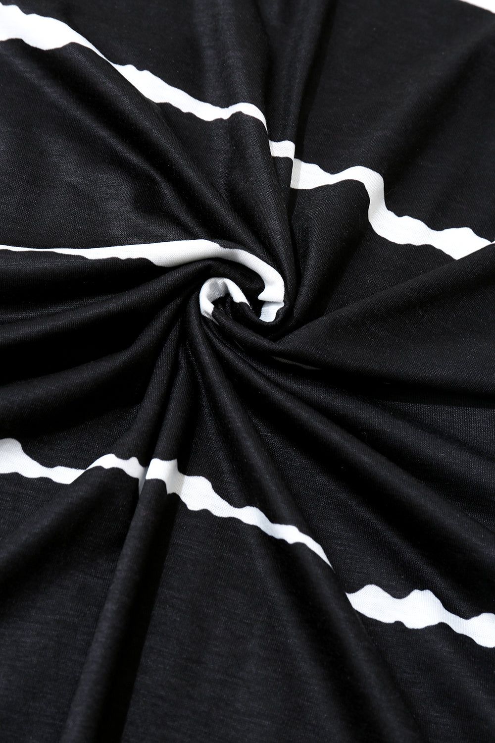 Printed Striped Vest T-Shirt sold by Zapaka product image thumbnail 3