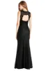 Black Mermaid Lace Long Prom Dress sold by Zapaka