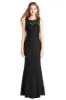 Black Mermaid Lace Long Prom Dress sold by Zapaka