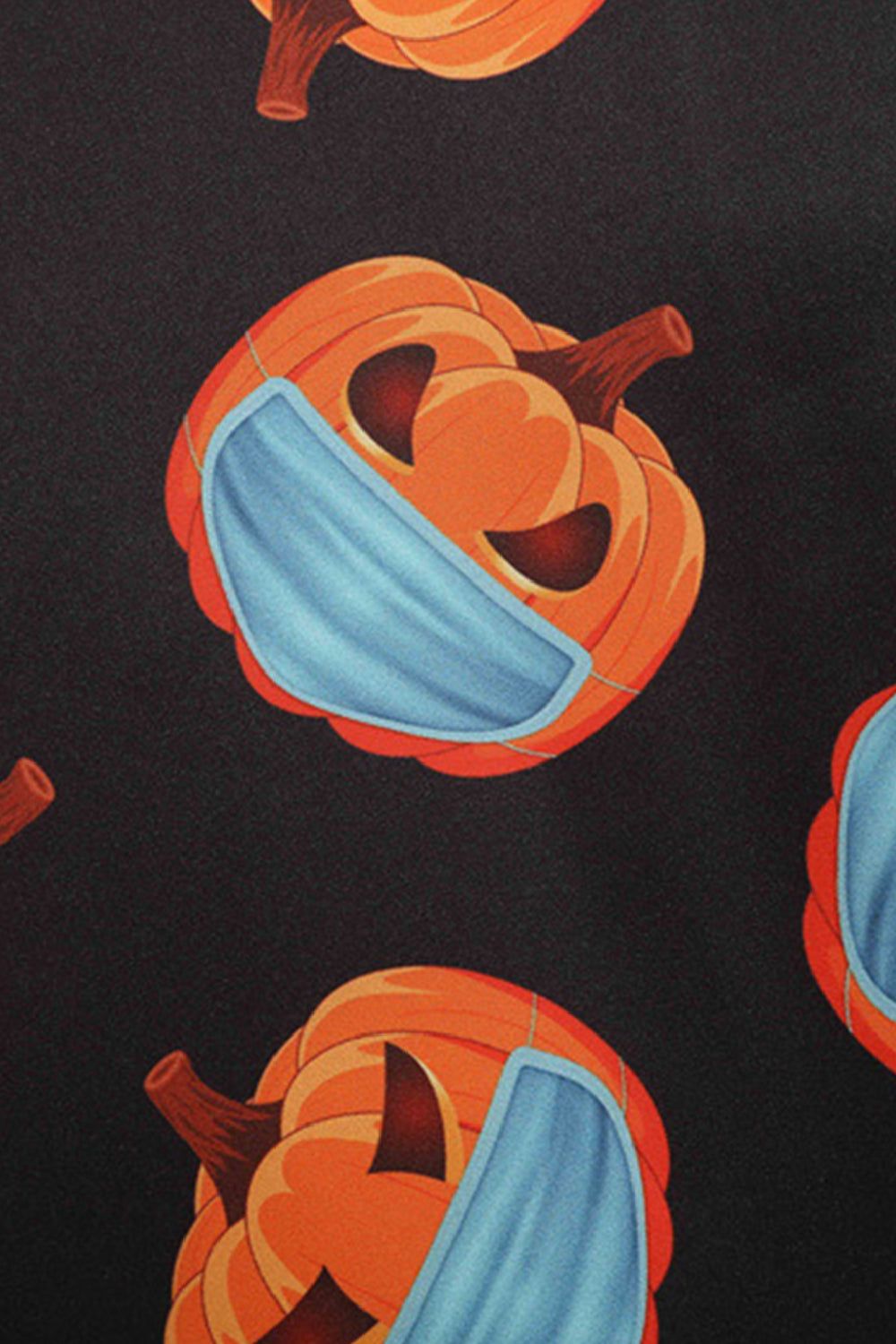 Black Halloween Vintage 1950s Dress sold by Zapaka product image thumbnail 4
