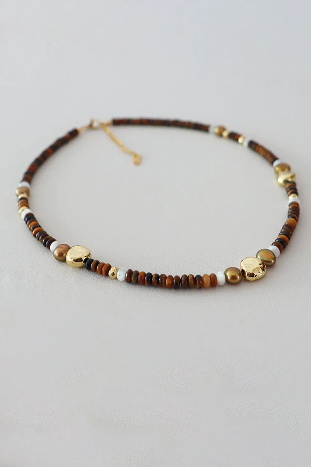 Chic Maillard Beaded Necklace sold by Zapaka