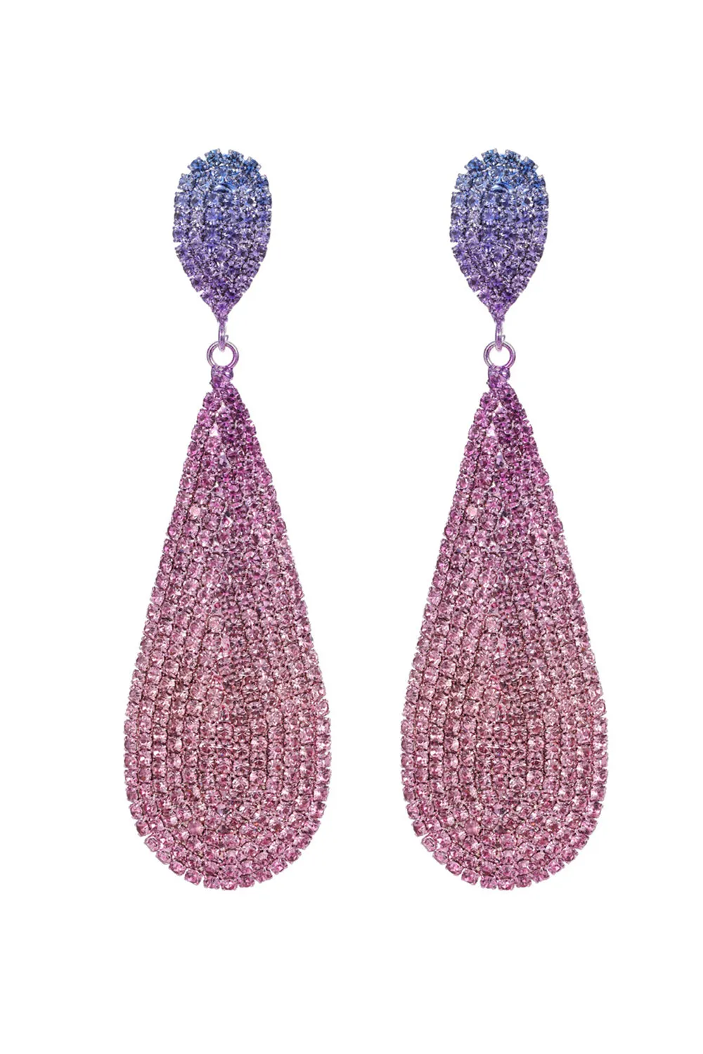 Sparkly Diamond-Encrusted Accessories Luxury Earrings sold by Zapaka product image thumbnail 4
