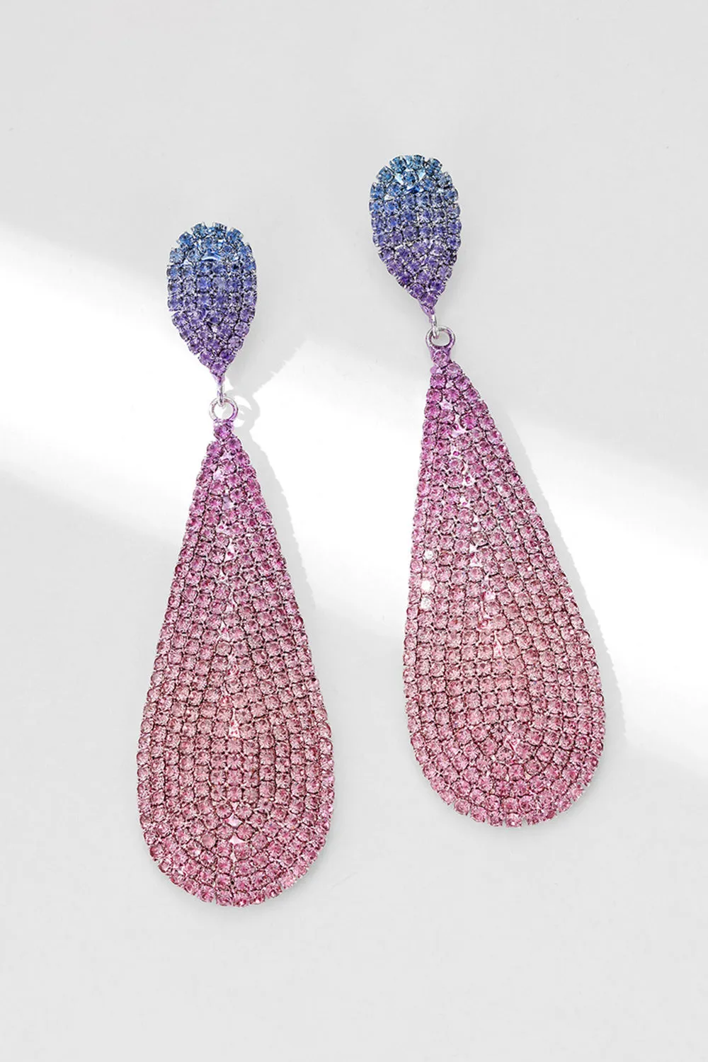 Sparkly Diamond-Encrusted Accessories Luxury Earrings sold by Zapaka