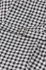 Plaid Black Vintage Dress with Sleeves sold by Zapaka