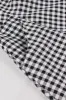 Plaid Black Vintage Dress with Sleeves sold by Zapaka