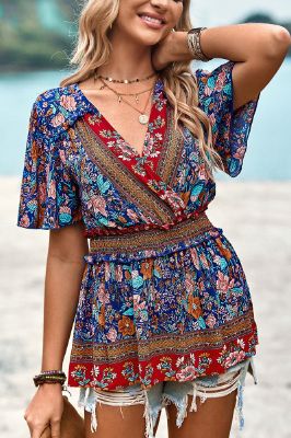 Blue Print Casual Summer Top sold by Zapaka