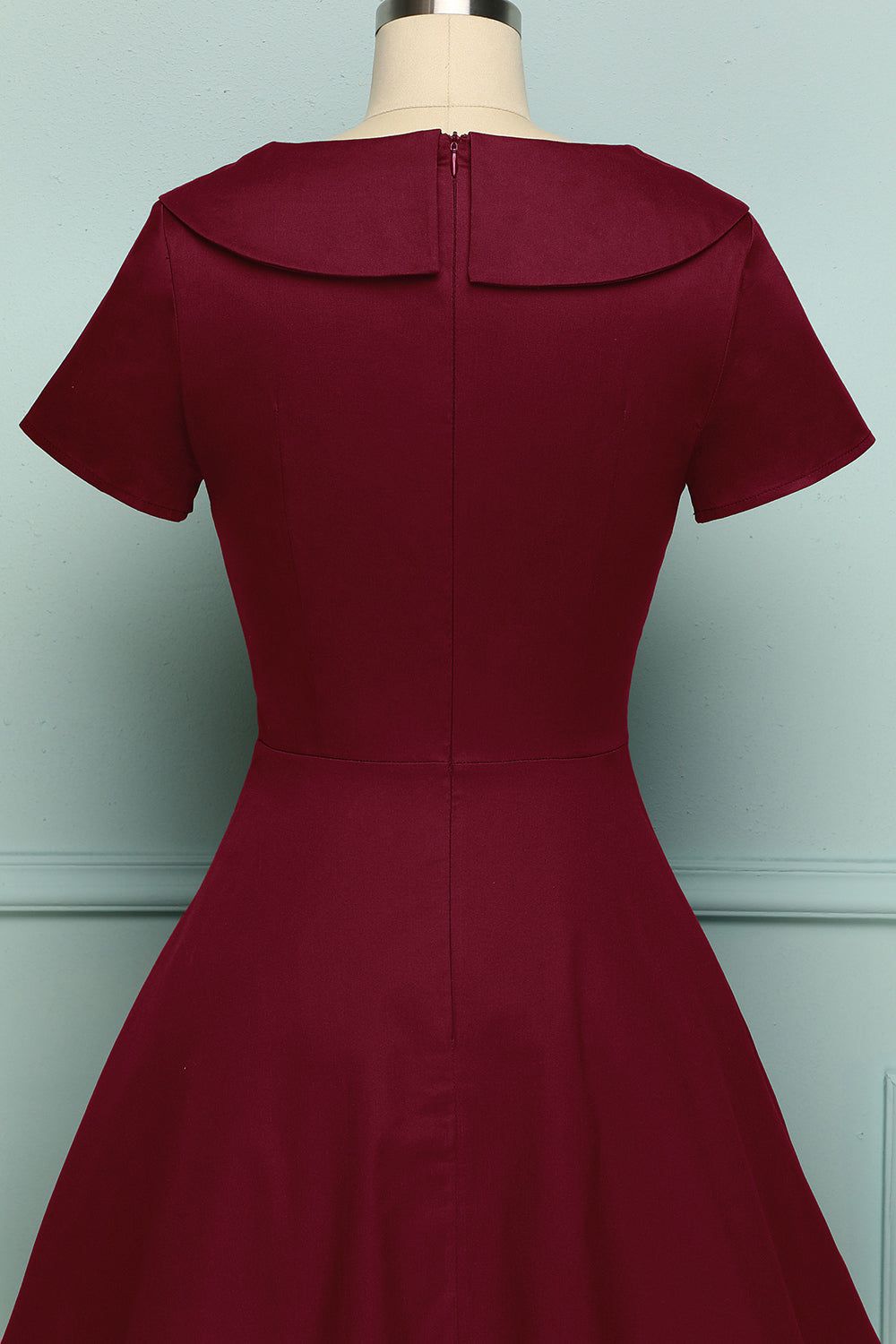 Peter Pans Collar 1950s Dress sold by Zapaka product image thumbnail 5