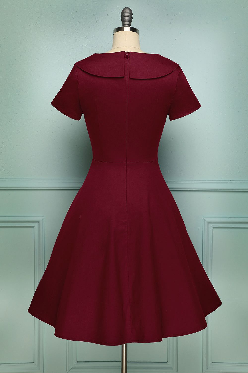 Peter Pans Collar 1950s Dress sold by Zapaka product image thumbnail 3