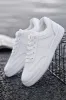 White Lace-Up Casual Shoes For Men sold by Zapaka