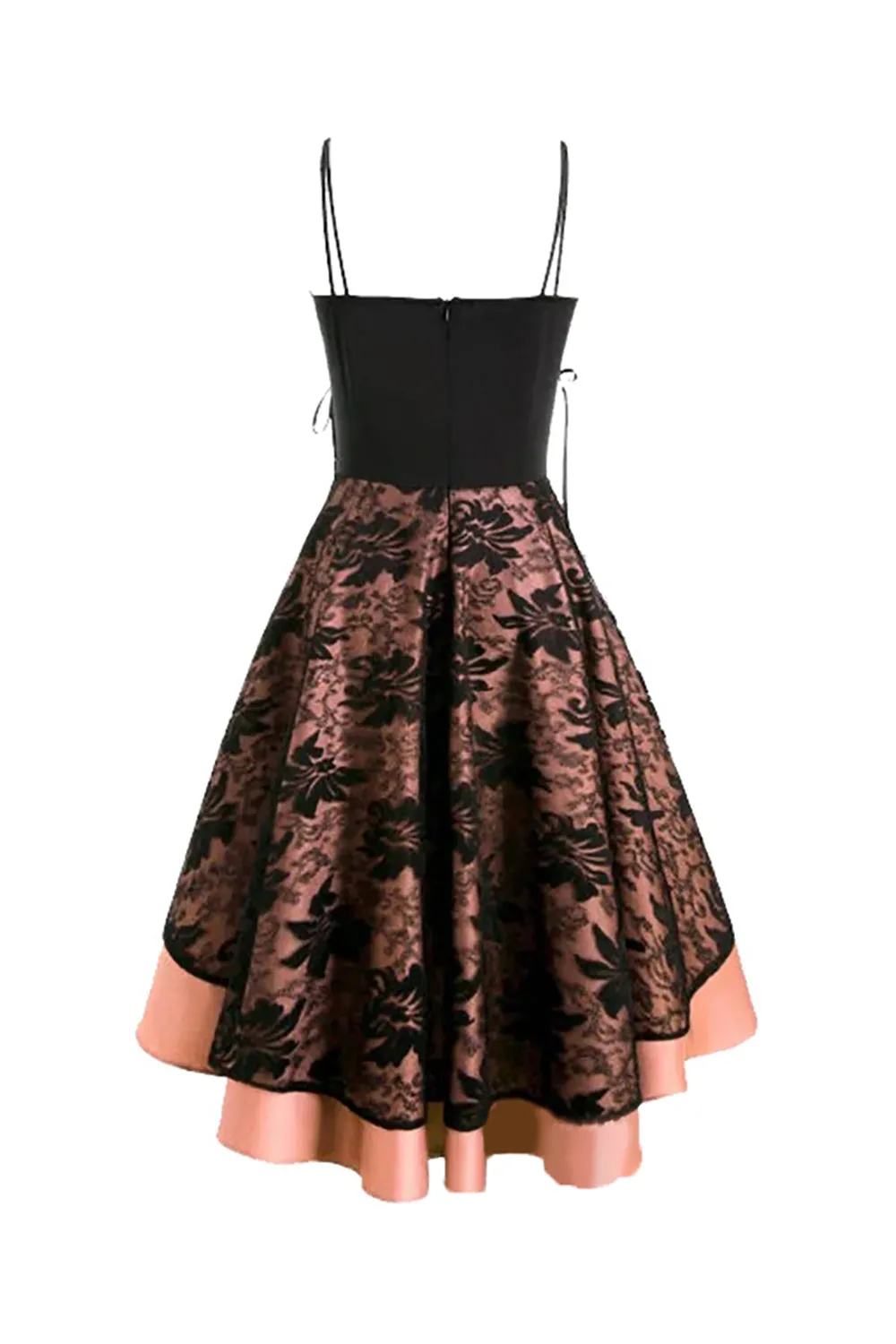 Blush Lace High-low Halloween Dress sold by Zapaka product image thumbnail 2