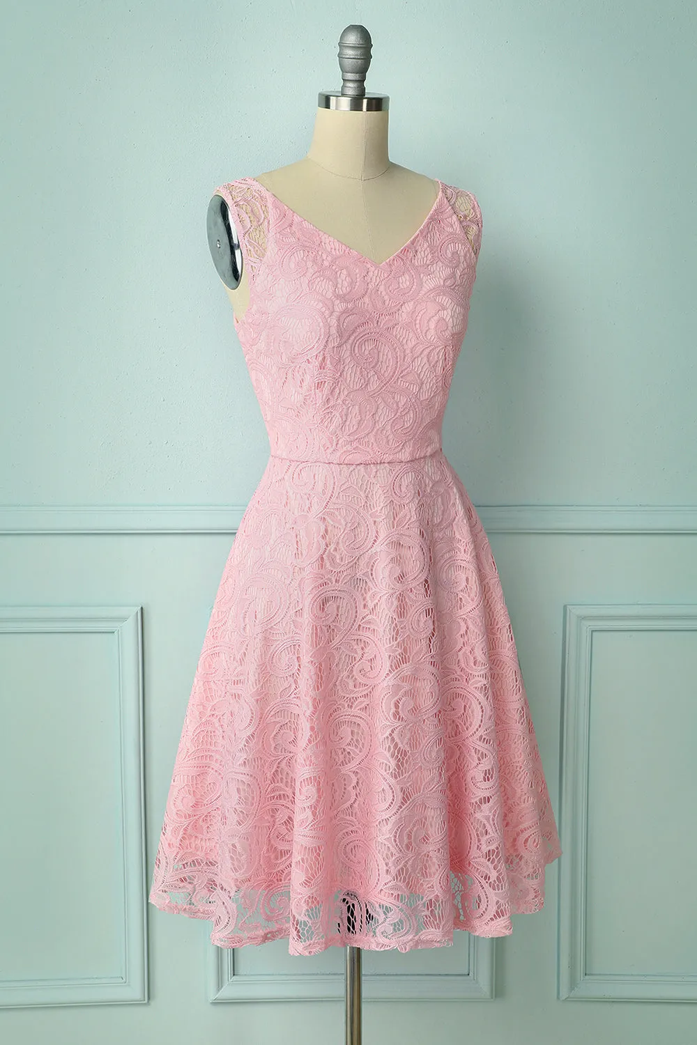 Pink Lace Bridesmaid sold by Zapaka product image thumbnail 5