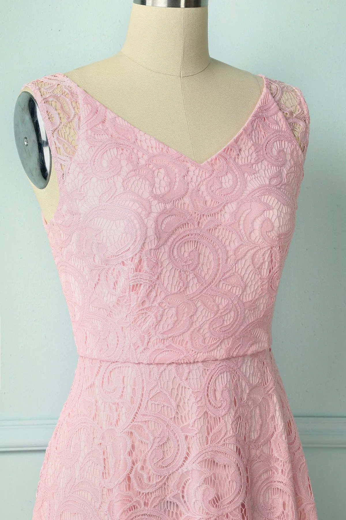 Pink Lace Bridesmaid sold by Zapaka product image thumbnail 3