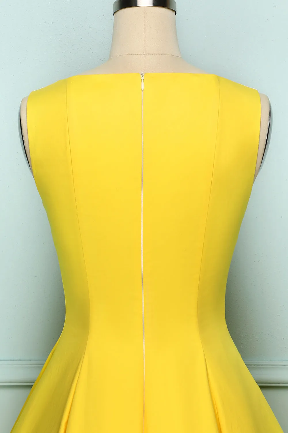 Yellow Button Up Dress sold by Zapaka product image thumbnail 4
