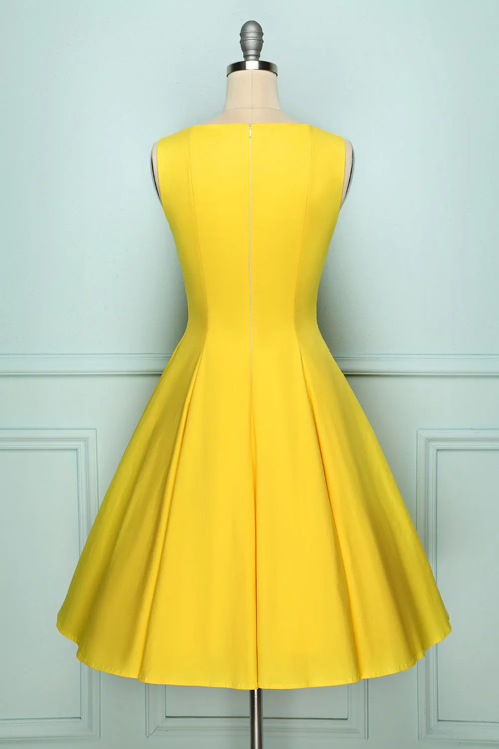 Yellow Button Up Dress sold by Zapaka product image thumbnail 2