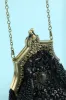 Black Vintage Evening Bag sold by Zapaka